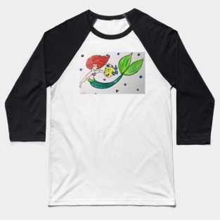 Monday Mermaid! Baseball T-Shirt